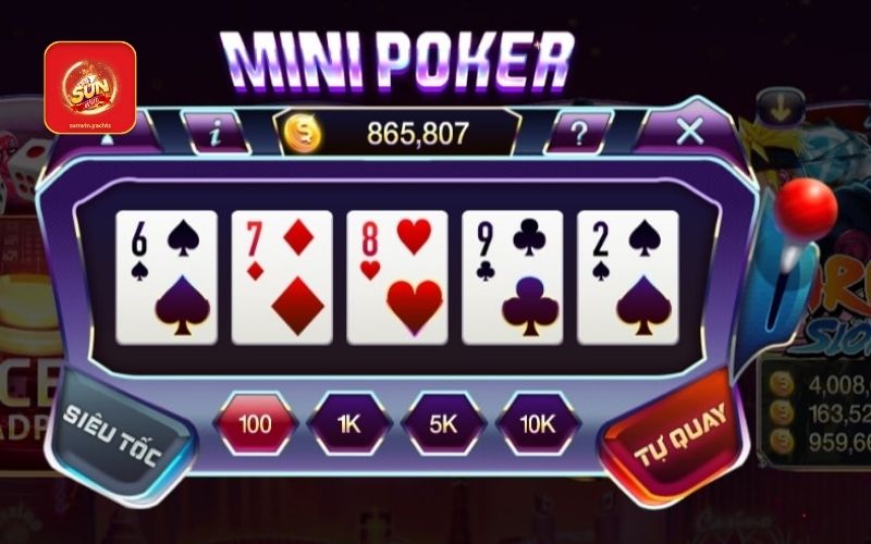 Mini Poker