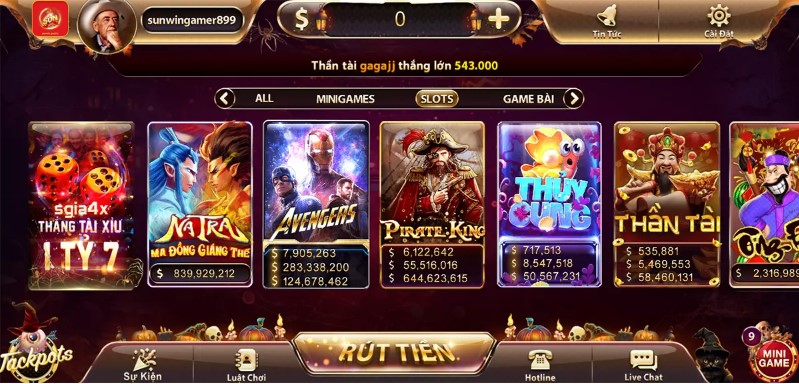 Slots game chắc chắn là trò chơi anh em không thể bỏ qua